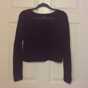 The Limited crop sweater